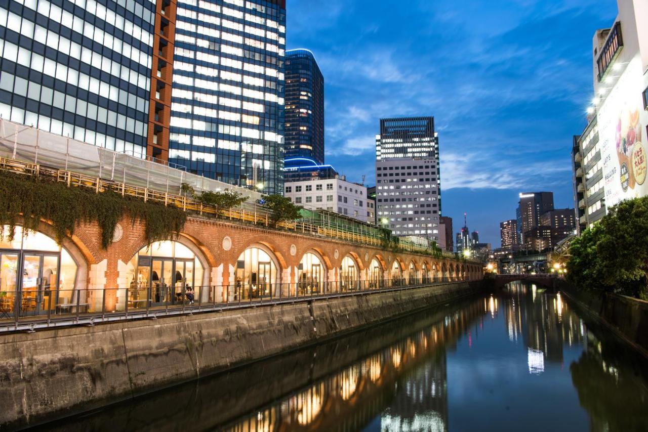 Sotetsu Fresa Inn Tokyo Kanda Ngoại thất bức ảnh